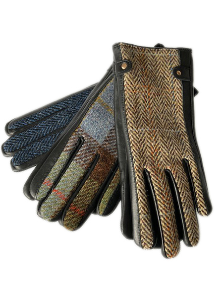 Harris Tweed Gloves