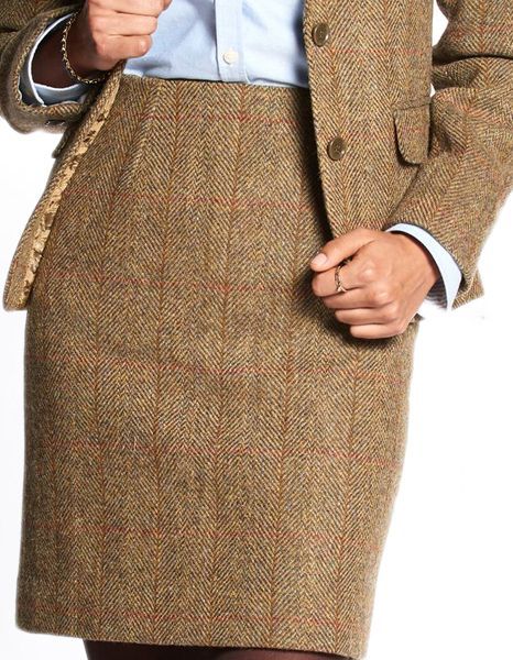 Harris Tweed Skirt