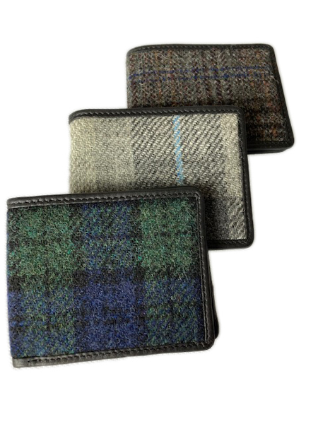 Harris Tweed Wallets