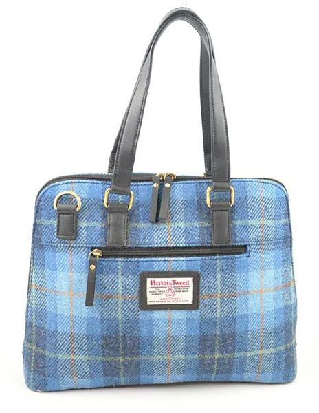 Harris Tweed Tweed Ladies Classic Accessories from the Harris Tweed Shop Buy authentic Harris from Scotland.