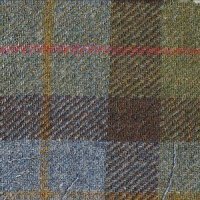 Harris Tweed Fabric Upholstery Grade Multipurpose Tweed Clothing FREE Label