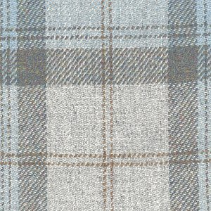 Blue Check Pastel Harris Tweed
