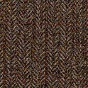 Edinburgh Herringbone Harris Tweed