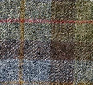 Macleod Check Harris Tweed