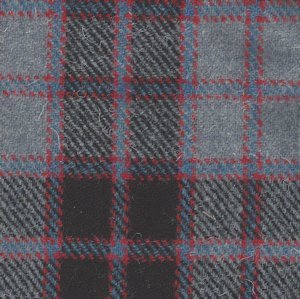 Macpherson Check Harris Tweed