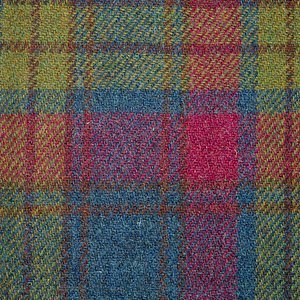 Muted Check Tweed A0195