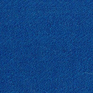 Rich Blue Plain Harris Tweed