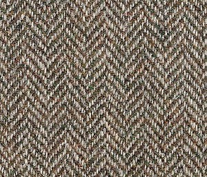 Rock Mark Herringbone Harris Tweed