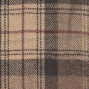 Sandy Bay Check Harris Tweed(1)