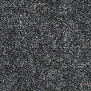 Stuart Dark Grey Plain Harris Tweed