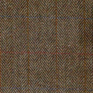 Taransay Herringbone Harris Tweed