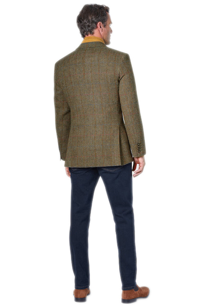 Stromay Harris Tweed Jacket Back