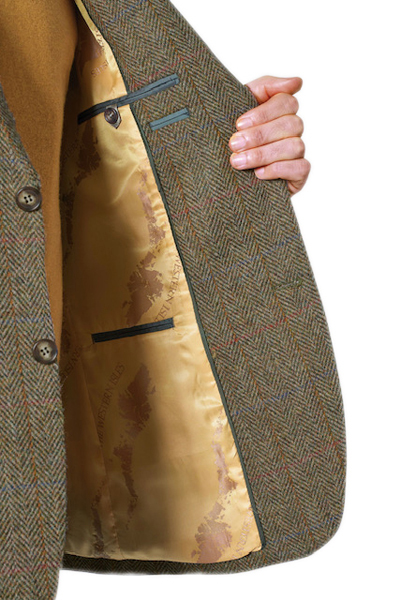 Stromay Jacket Harris Tweed Harris Tweed Shop Buy authentic