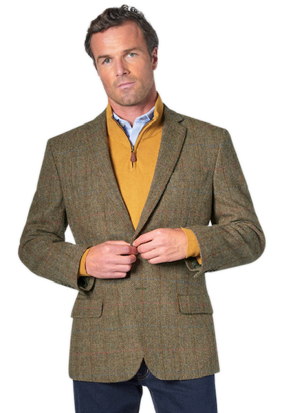 Stromay Harris Tweed Jacket