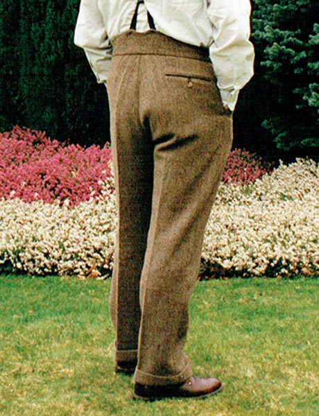 Traditional Harris Tweed Trousers 02