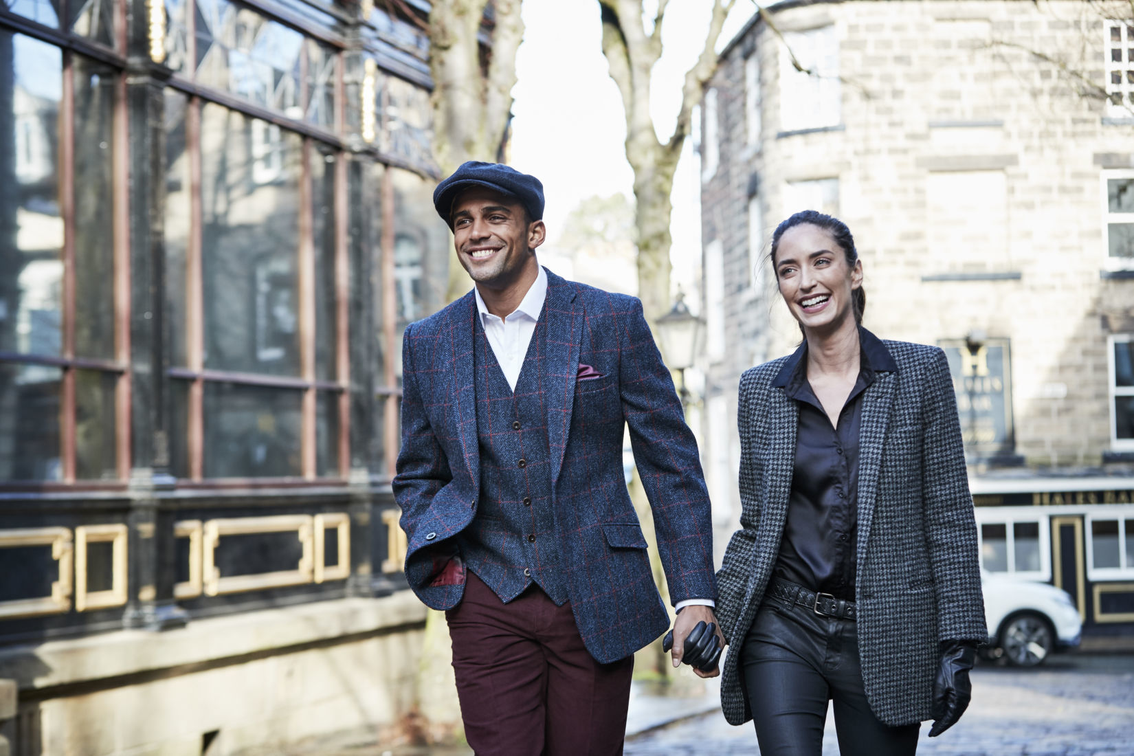 Buy authentic Harris Tweed, Original Harris and Herringbone Tweed suits,  jackets, trousers , skirts, coats and cloth from Scotland at the Harris  Tweed Shop