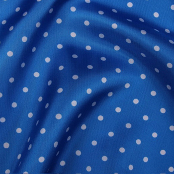 Plc 1401 Caribbean Blue Polka Dot