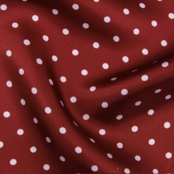 Plc 1404 Wine Polka Dot