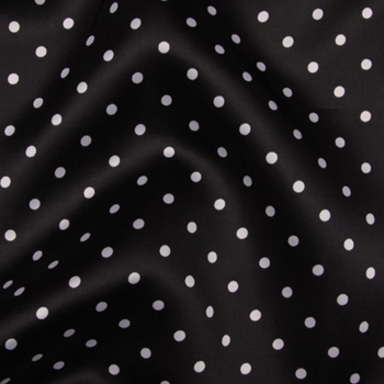 Plc 1407 Black Polka Dot