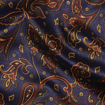 Plc 1411 Navy Paisley