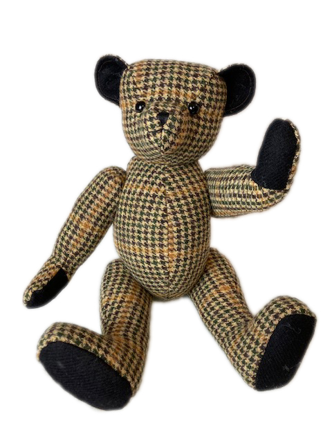 Alexander Harris Tweed Teddy