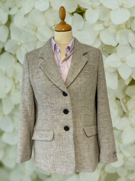 Harris tweed jacket ladies sale online