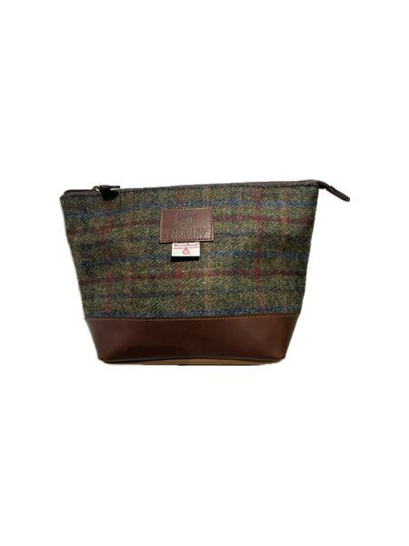 Angus Harris Tweed Washbag