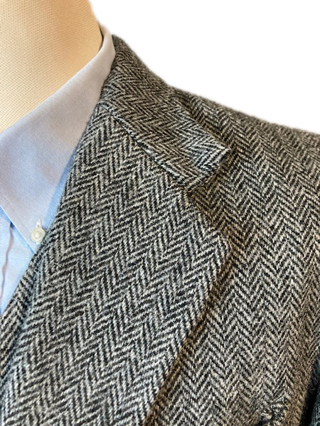 Argyle Jacket Collar