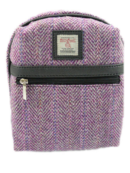 Back Pack Purple Front