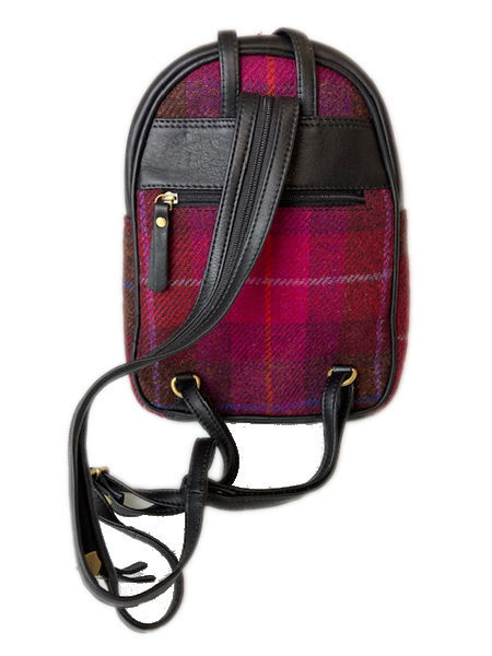 Backpack Cerise Back