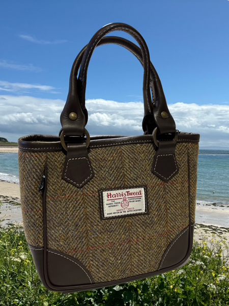 Barra Bag Taransay And Brown Leather