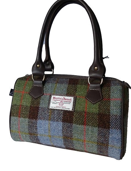 Barrel Bag Macleod Check