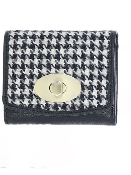 Black And White Small Purse