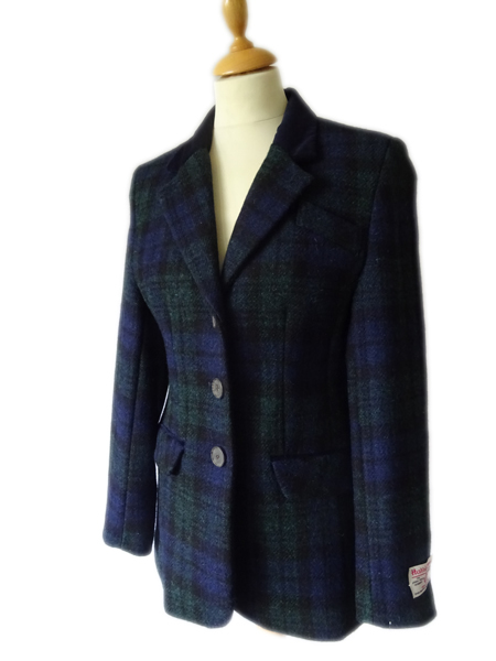 Harris Tweed Orinsay Contemporary Blazer Jacket & Vest Official Stockist Sale £