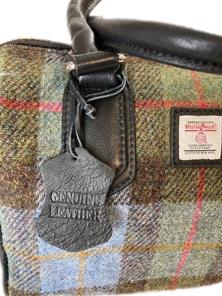 Bowling Bag MacLeod Check Harris Tweed Harris Tweed Shop Buy