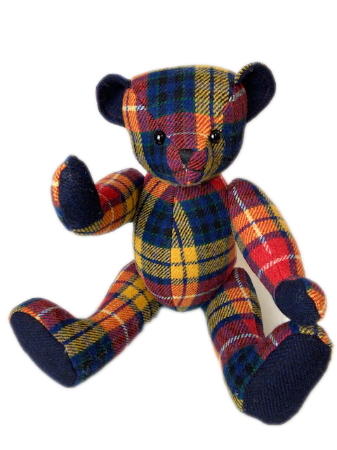 Buchanan Harris Tweed Teddy