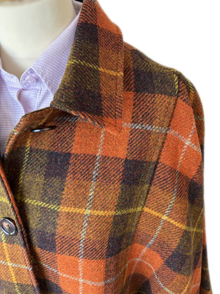 Cape Orange Check Deatil