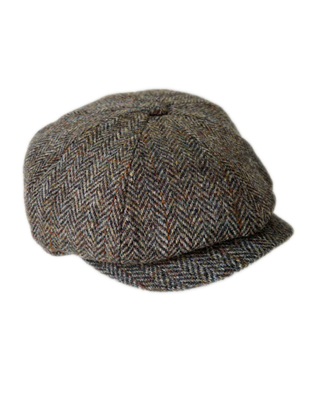 Carloway Brown 8 Piece Cap