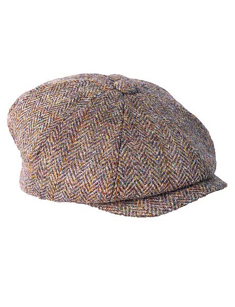 Mens tweed sale newsboy cap