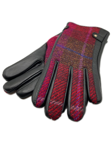 Cerise Ladies  Gloves