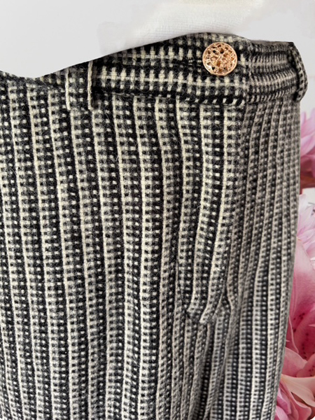 Check Trousers Detail