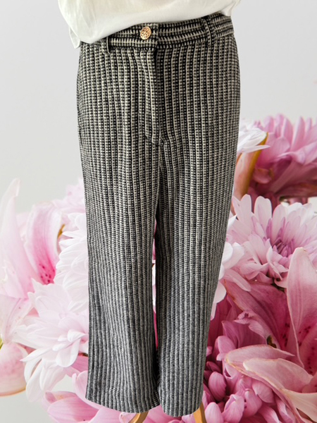 Check Trousers