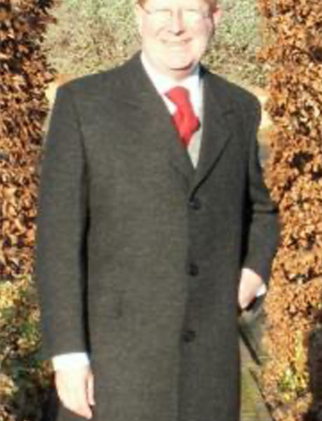 Classic Harris Tweed Overcoat 01