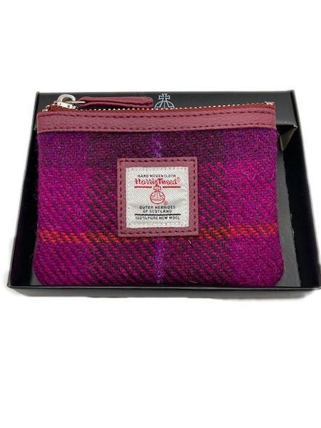 Coin Purse Cerise Boxed