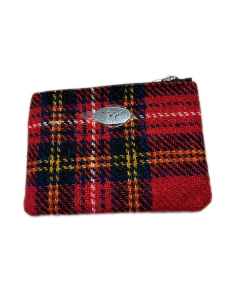 Harris tweed coin purse outlet