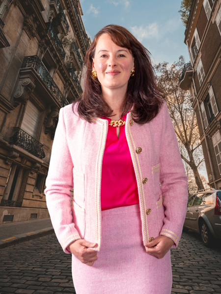 Contessa Pink Jacket