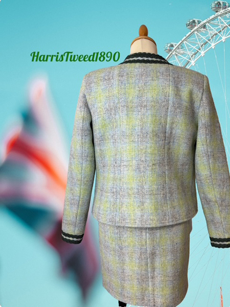 Contessa Spearmint Green Back