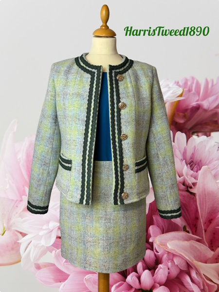 Contessa Spearmint Green Jacket