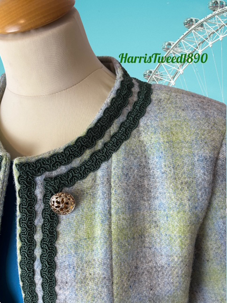 Contessa Spearmint Green Neck