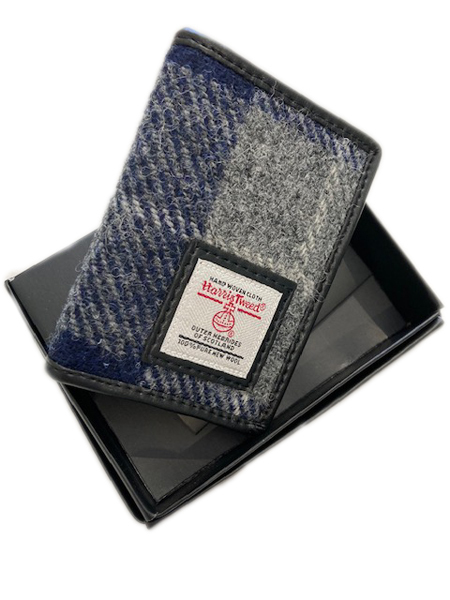 Creditcard Wallet Blue Check